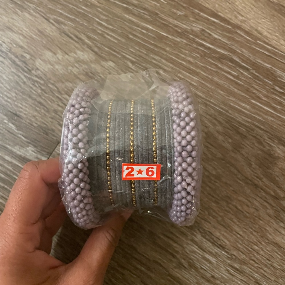 Gray Bangles